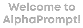 Welcome to AlphaPrompt
